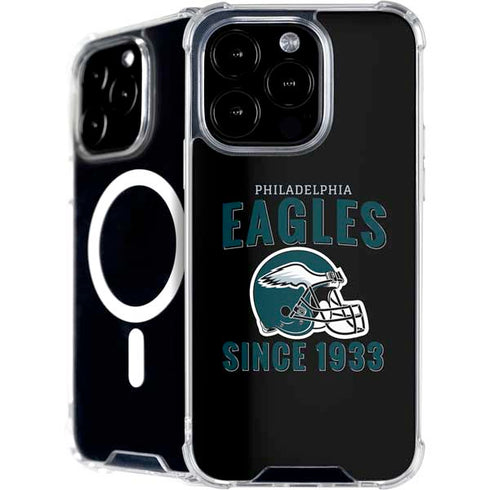NFL Philadelphia Eagles Helmet iPhone 16 Pro MagSafe Case